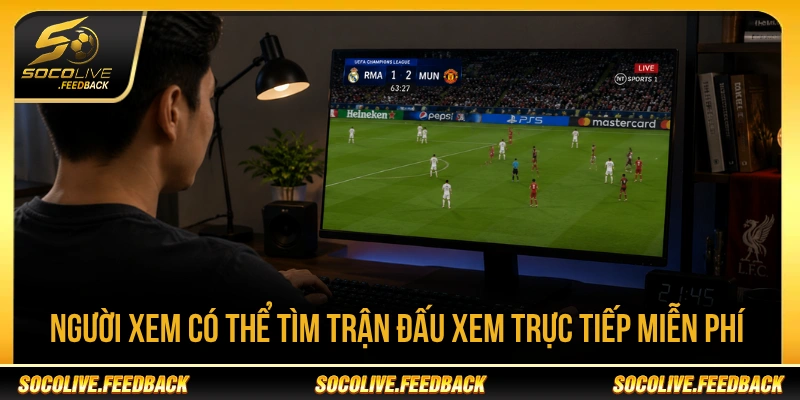 Socolive - Trực Tiếp Bóng Đá Không Giật Lag, Link Mới thetabox.io Người xem có thể tìm trận đấu để xem trực tiếp tại Socolive